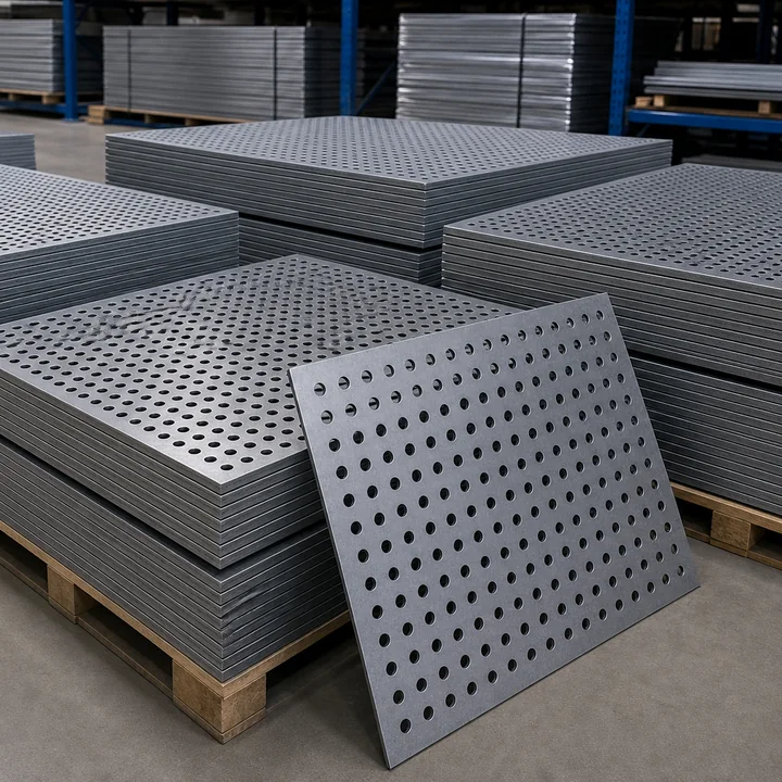 Perforated Metal Sheets