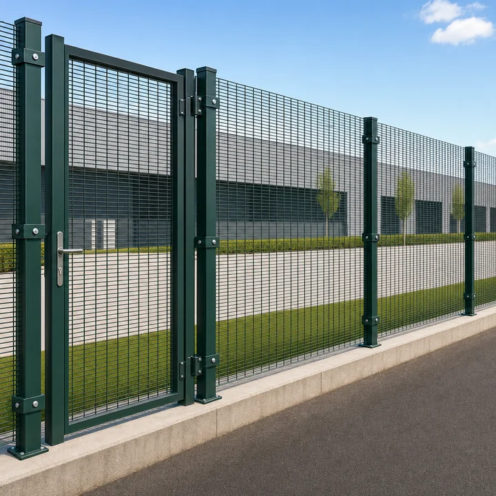 Security & Mesh Fencing