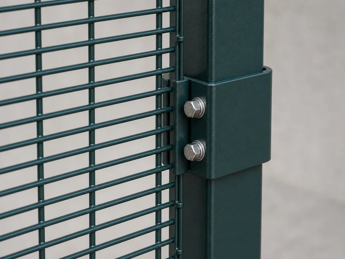 Post and clamp detail