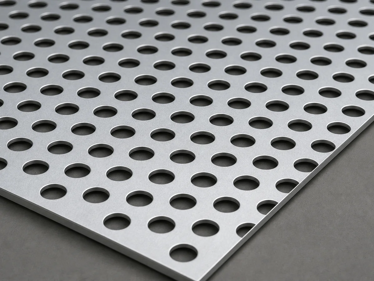 Round hole perforated sheet