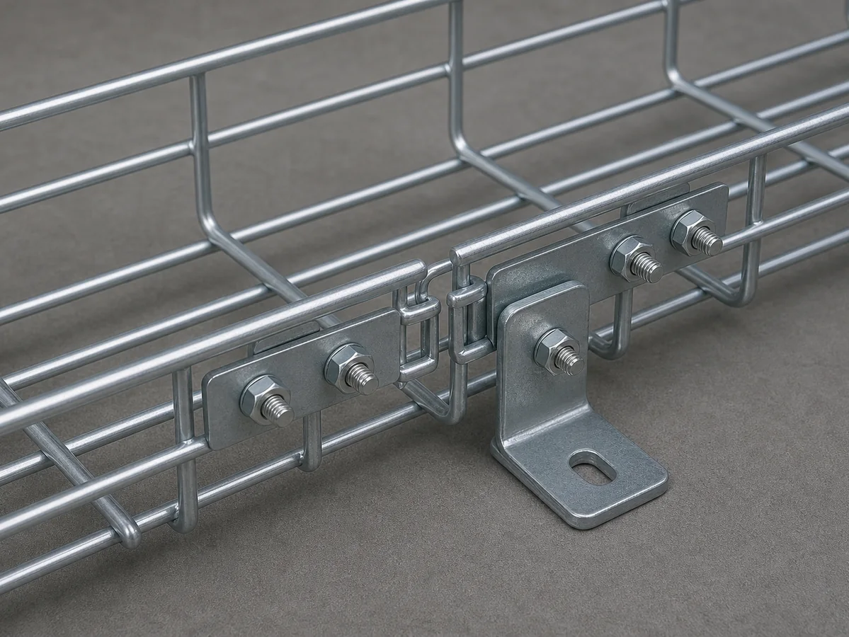 Cable tray connectors