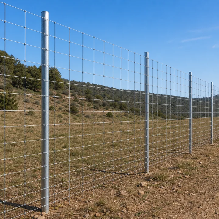 Deer fence application