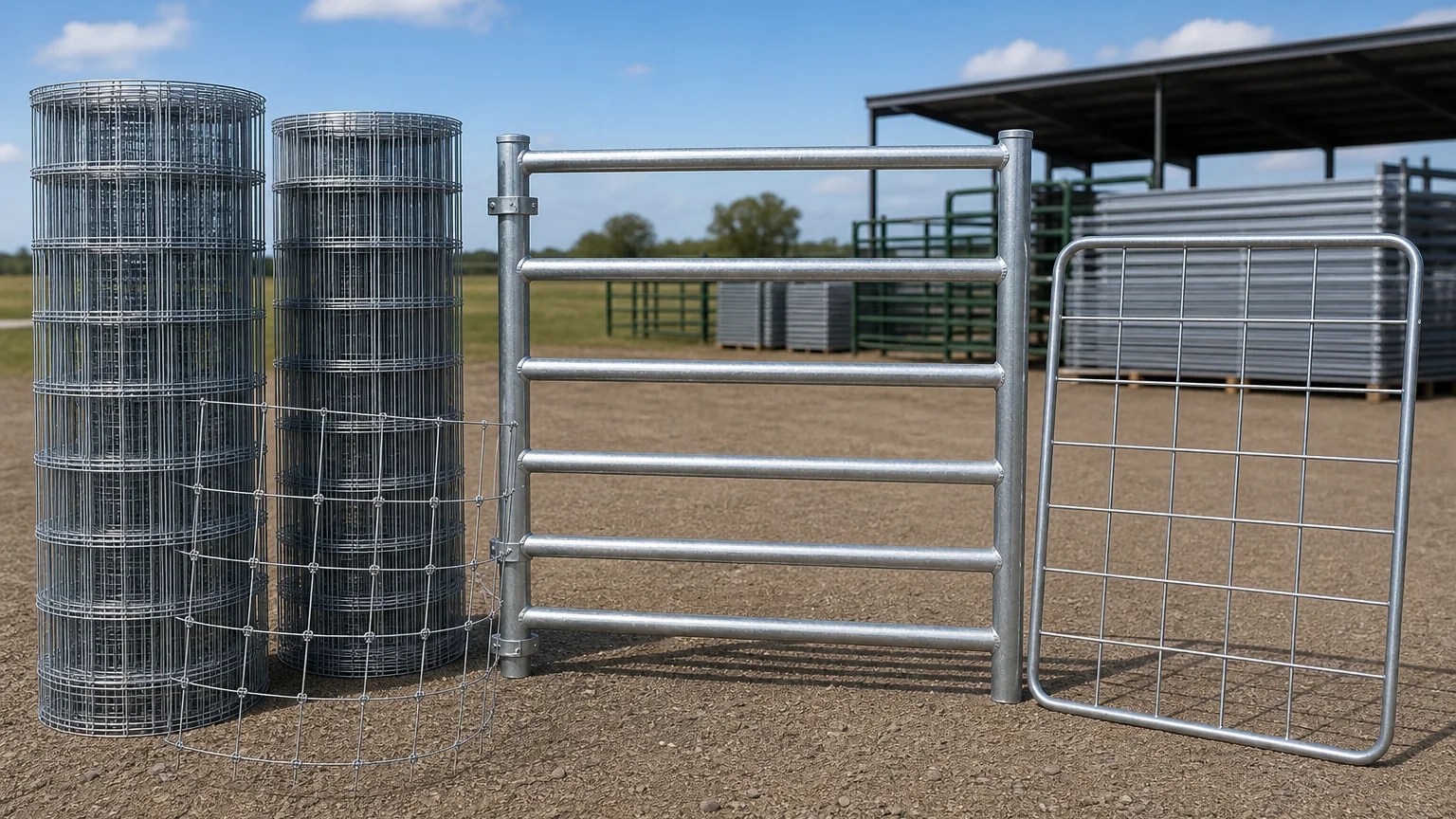 Farm, Ranch & Livestock Fencing
