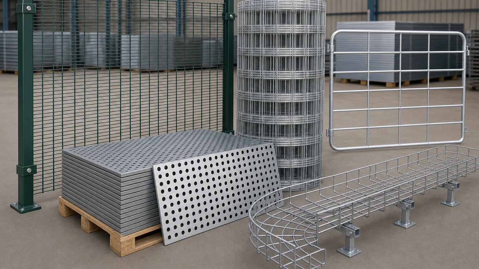 CHENLONG Metal Mesh & Engineered Metal Products