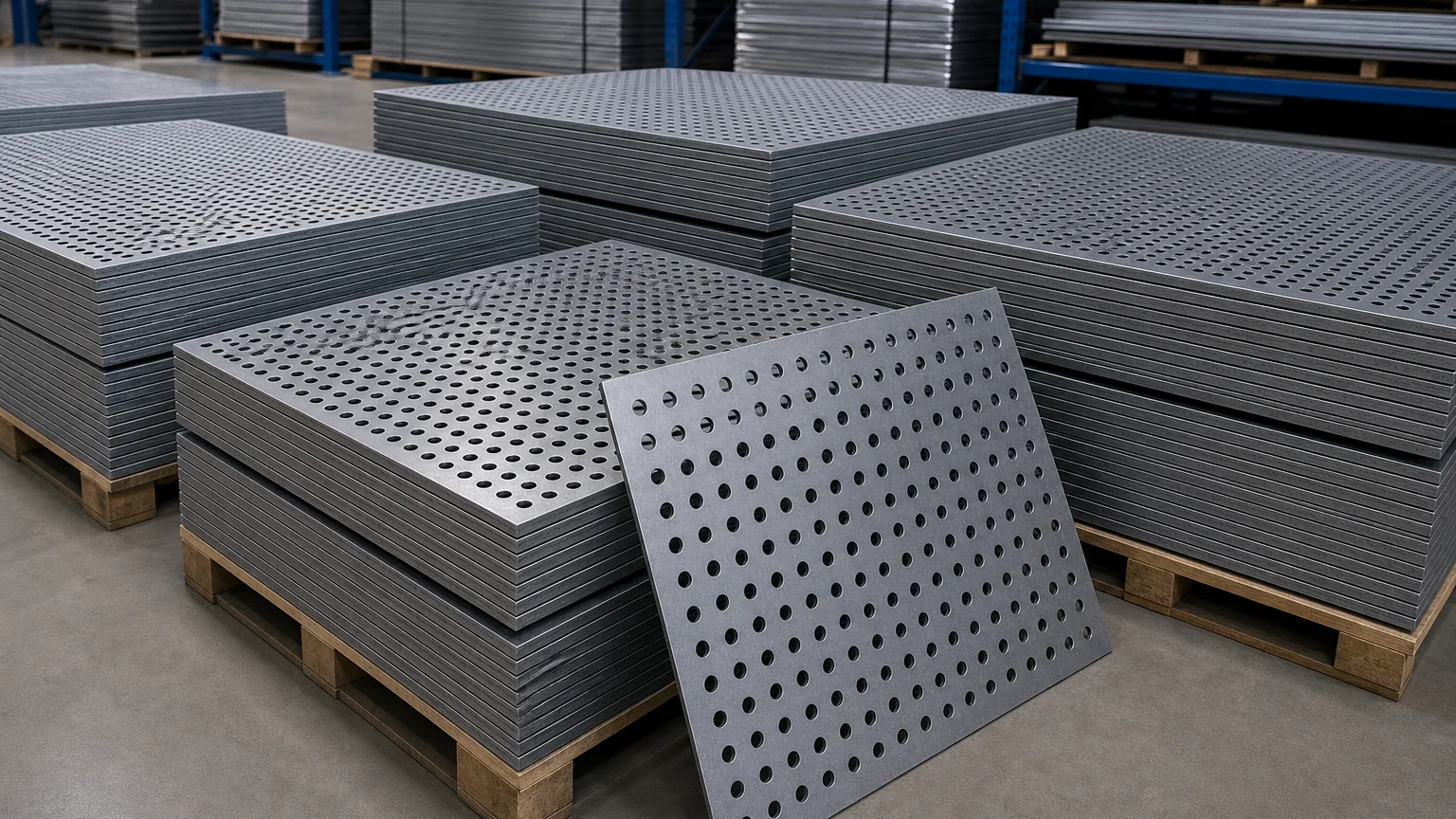 Perforated Metal Sheets & Panels