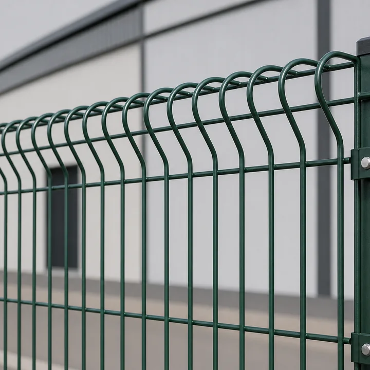 BRC / roll top fence