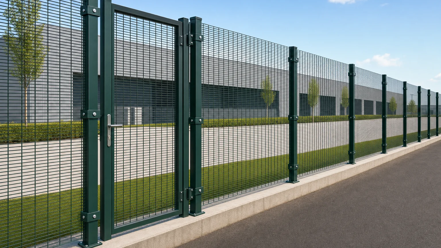 Security & Mesh Fencing Systems