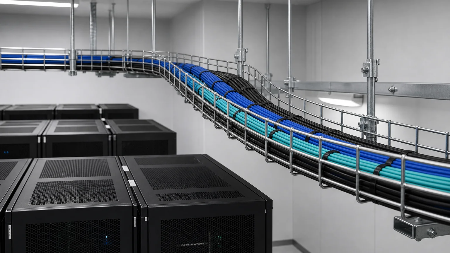 Wire Mesh Cable Tray Systems