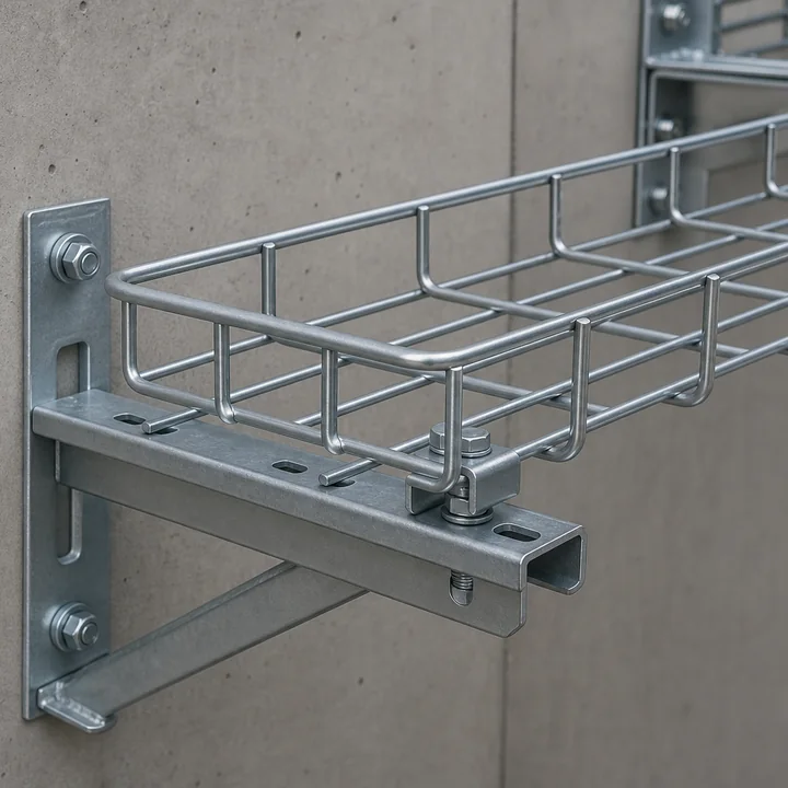 Support bracket detail