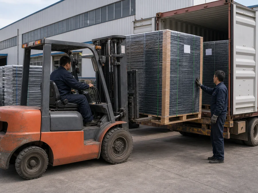 Container loading
