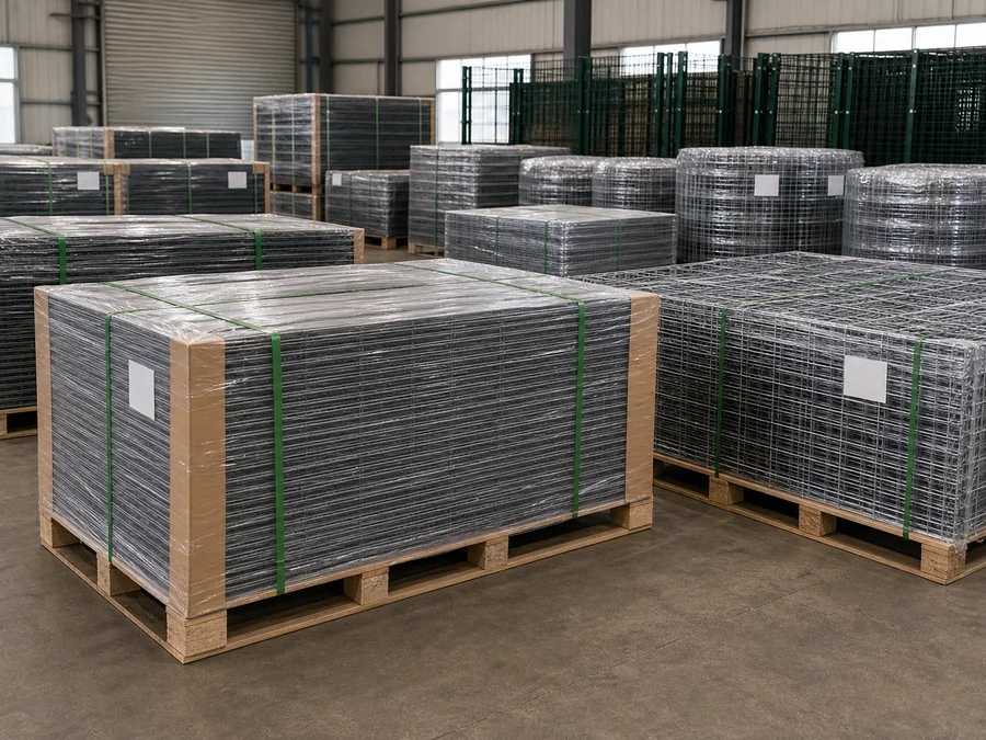 Export packing