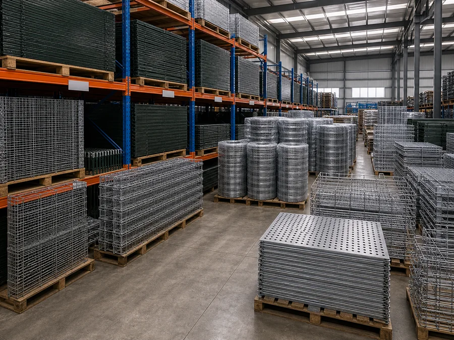 Warehouse inventory
